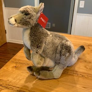 Kangaroo Toys R Us Fao Schwarz FAO Schwarz Toy Plush Fawn 18